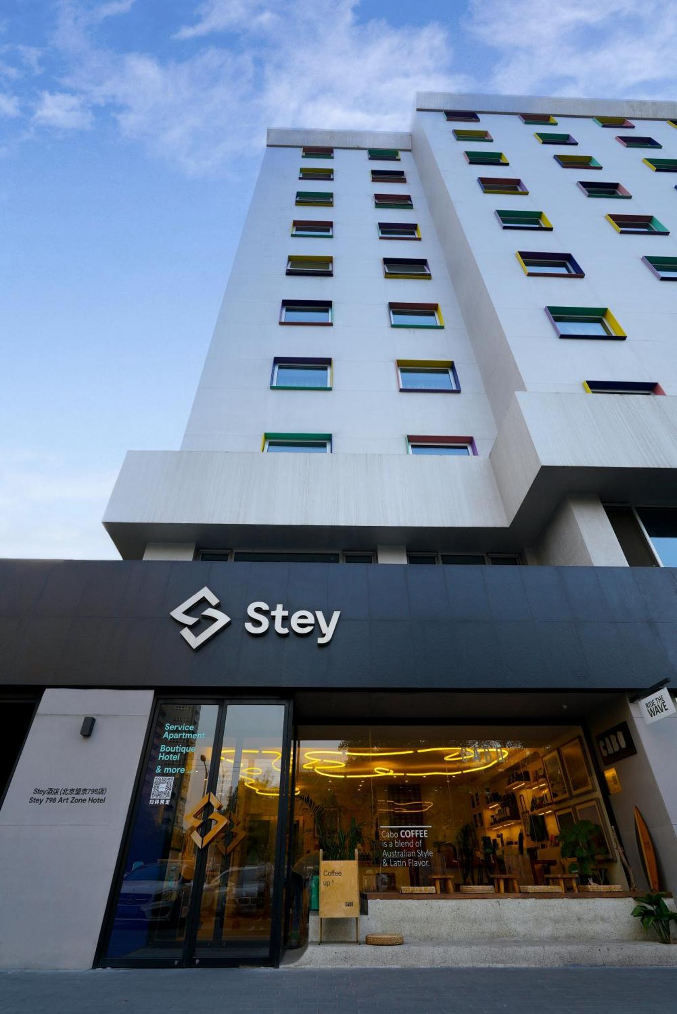 Stey Beijing 798 Art Zone Hotel Extérieur photo